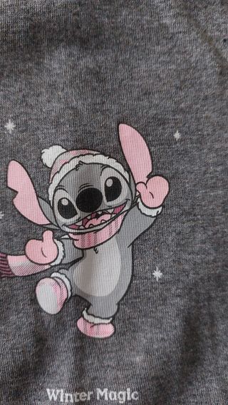 Pijama 100 algodón Lilo y Stich Licienci