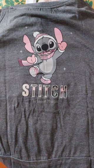 Pijama 100 algodón Lilo y Stich Licienci