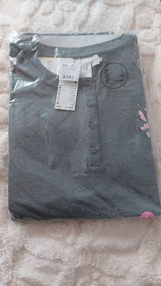 Pijama 100 algodón Lilo y Stich Licienci