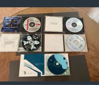 Lote 4 CDs: No More Games, Traummelodien, Salsa