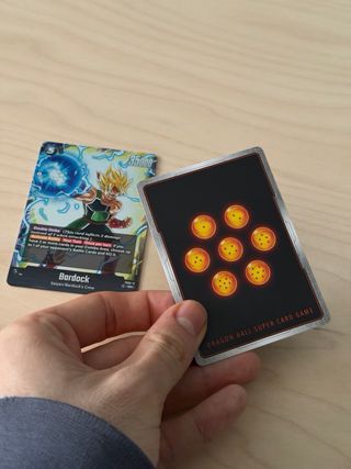 Lote 2 Cartas Dragon Ball Bardock y Kakarot