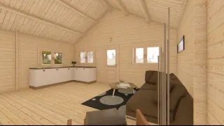 FABRICAMOS Y MONTAMOS  CASA DE MADERA