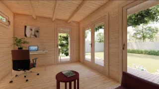 FABRICAMOS Y MONTAMOS  CASA DE MADERA