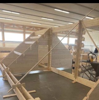 FABRICAMOS Y MONTAMOS  CASA DE MADERA