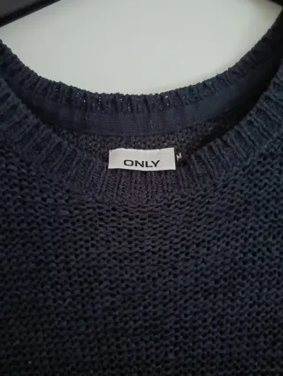 Jersey Only Azul marino.