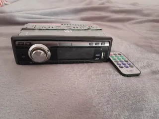 Radio Coche USB SD AUX Mando SIN CABLES