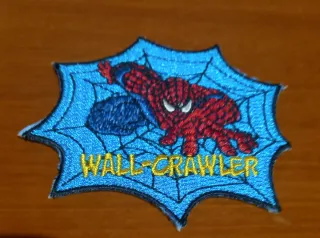 Nuevo Pack 3 Parches térmicos ropa de Spiderman