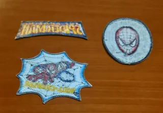 Nuevo Pack 3 Parches térmicos ropa de Spiderman