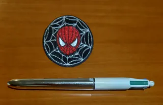 Nuevo Pack 3 Parches térmicos ropa de Spiderman