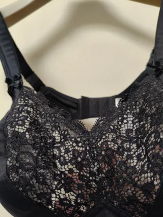 Sujetador Anita Negro Encaje