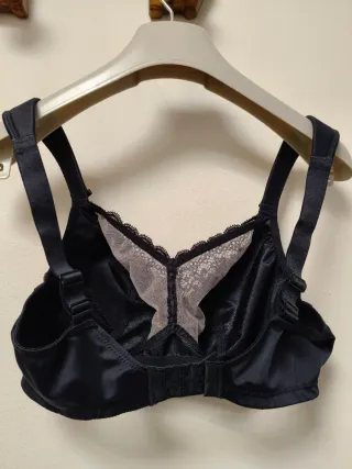 Sujetador Anita Negro Encaje