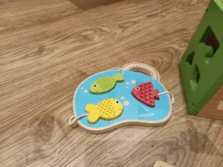 Puzzle madera y Montessori