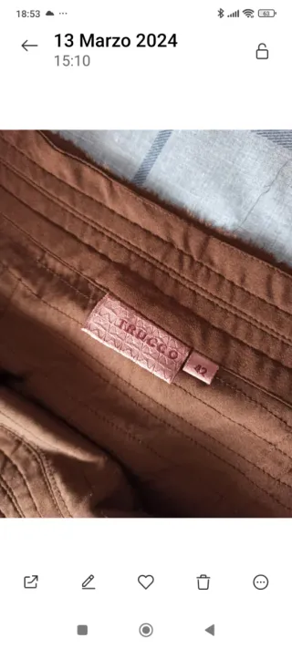 Falda recta Trucco T.42