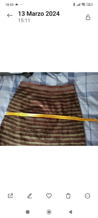 Falda recta Trucco T.42