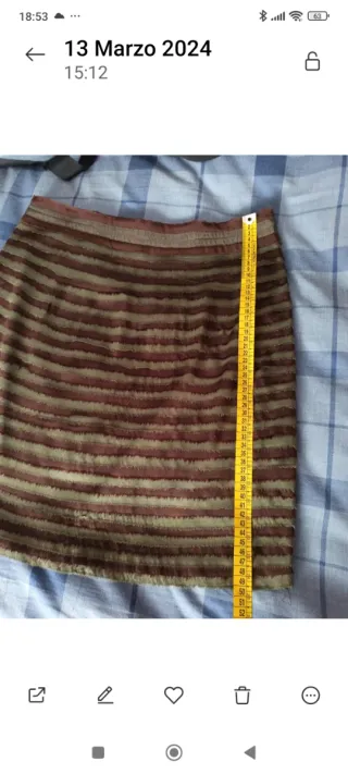 Falda recta Trucco T.42