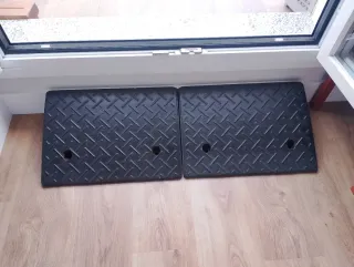 Rampas salva aceras (2 unidades)