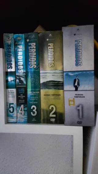 DVD Perdidos - Lost Temporadas 1-5