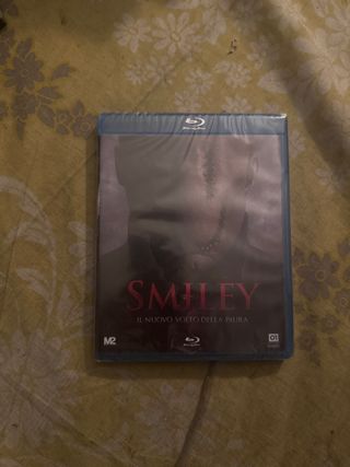 Smiley Blu-ray Film Horror Italiano