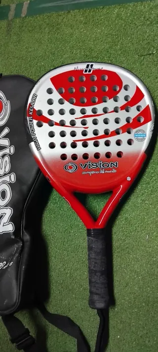 Pala de pádel Vision Hurricane Kevlar