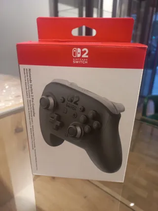 Mando Nintendo Switch 2 Pro (Precintado)