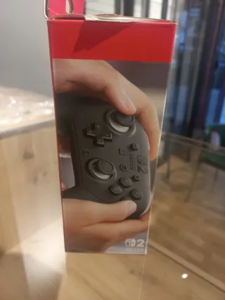 Mando Nintendo Switch 2 Pro (Precintado)
