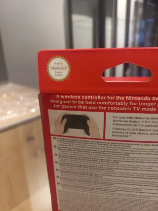 Mando Nintendo Switch 2 Pro (Precintado)