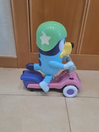 Patinete Bluey