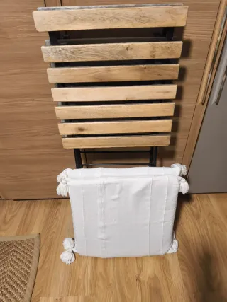 Sillas plegables terraza