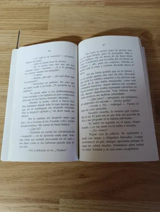 Libro de lectura. Las pelirrojas traen mala suerte