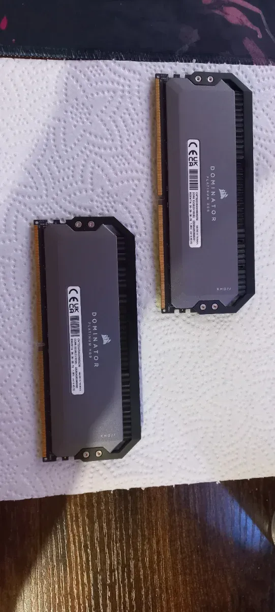 Corsair DDR5 32GB (2x16GB) 6000MHz CL36 RAM afbeelding 2