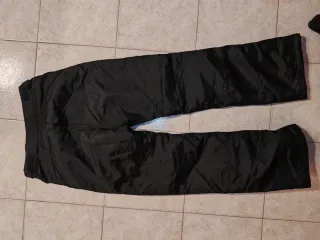 Pantaloni sci/snowboard neri Burgi
