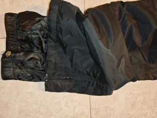 Pantaloni sci/snowboard neri Burgi