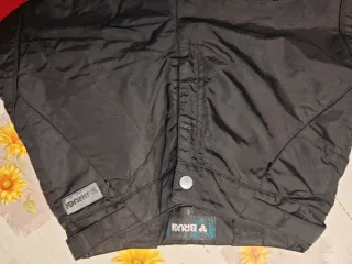 Pantaloni sci/snowboard neri Burgi