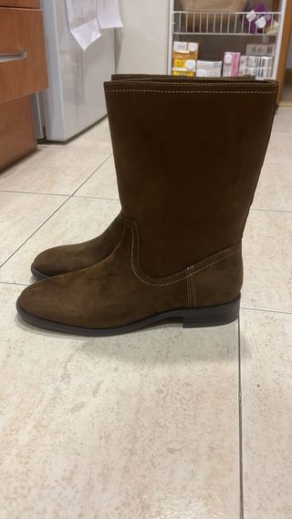 Botas de media caña  sin usar
