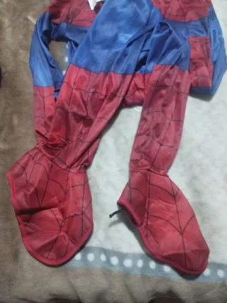 Disfraz Spiderman