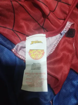 Disfraz Spiderman