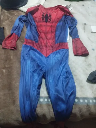 Disfraz Spiderman