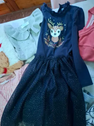 Lote Ropa Niña 5 Años Invierno