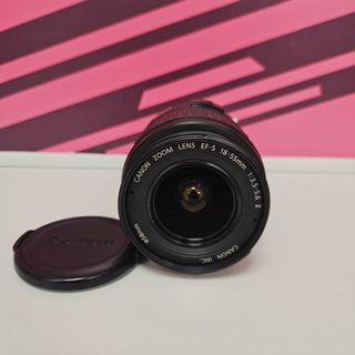 Objetivo Canon EFS 18-55mm 1:3.5-5.6/0.28M/0.9FT