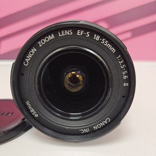 Objetivo Canon EFS 18-55mm 1:3.5-5.6/0.28M/0.9FT
