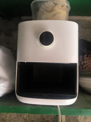 Freidora de aire blanca 3,5