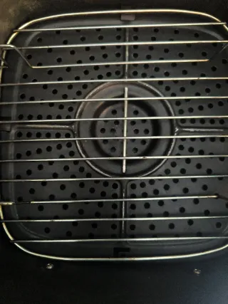 Freidora de aire blanca 3,5