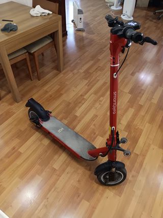 Patinete Smartgyro K2 Rojo