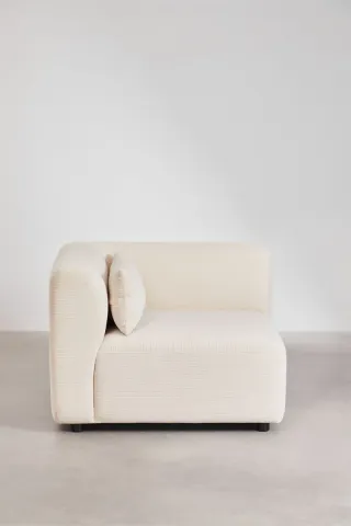 Sillon  modular esquinero beige