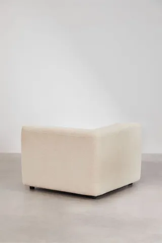 Sillon  modular esquinero beige
