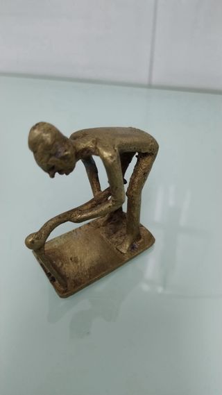 Figuras cobre oficios antiguas