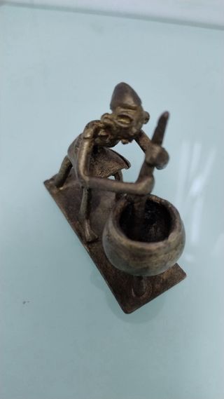 Figuras cobre oficios antiguas