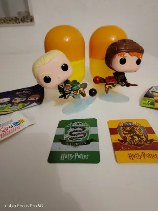Lote de Funkos Harry Potter de Kinder