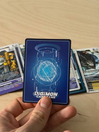 Lote 11 Cartas Digimon