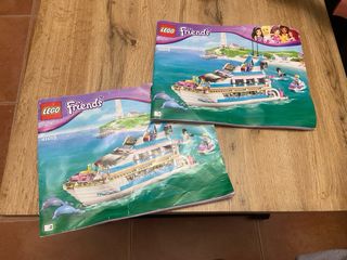 Lego Friends Paseo en Yate con Delfines
